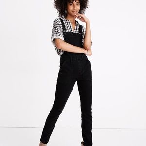 Madewell Skinny Overalls - Lunar Wash